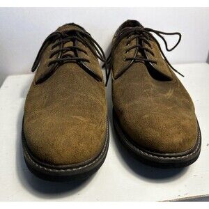 Timberland Men's Shoes Earthkeepers Lace Up Size 11 Brown Suede